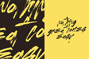 Blaze Fury | Aggressive Brush Font, a Script Font by Ardana Creative (Thumbnail 10 of 13)