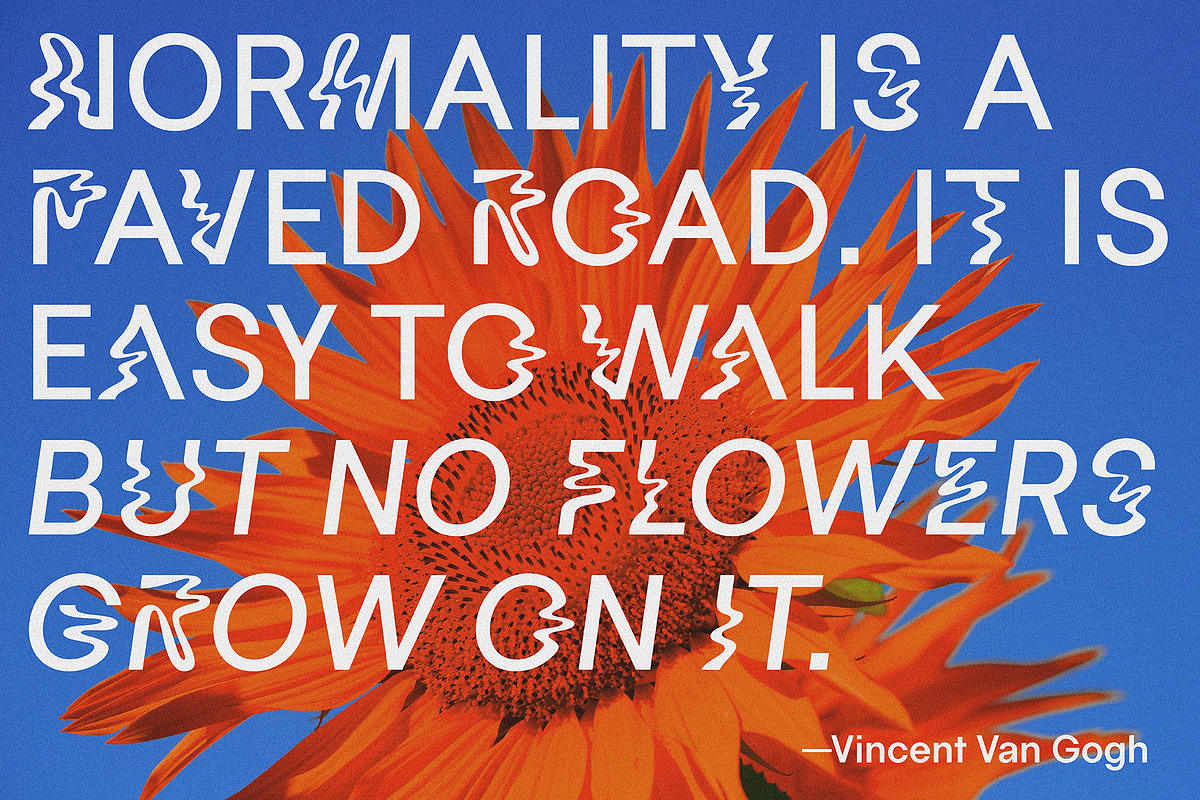 Binocular Sans Font Family, a Sans Serif Font by IRL by Outfit (Photo 25 of 26)