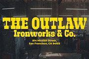 Gravebone, a Slab Serif Font by deadlock studio (Thumbnail 4 of 9)