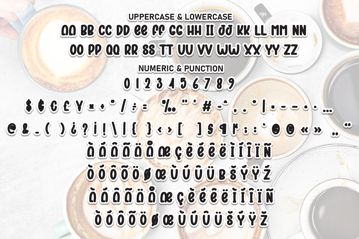 Coffee Break | Script Font, a Script Font by Scratchones (Photo 7 of 8)