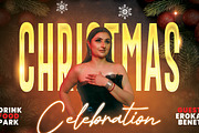 Christmas Flyer Template, a Flyer Template by Poushe Design (Thumbnail 3 of 4)