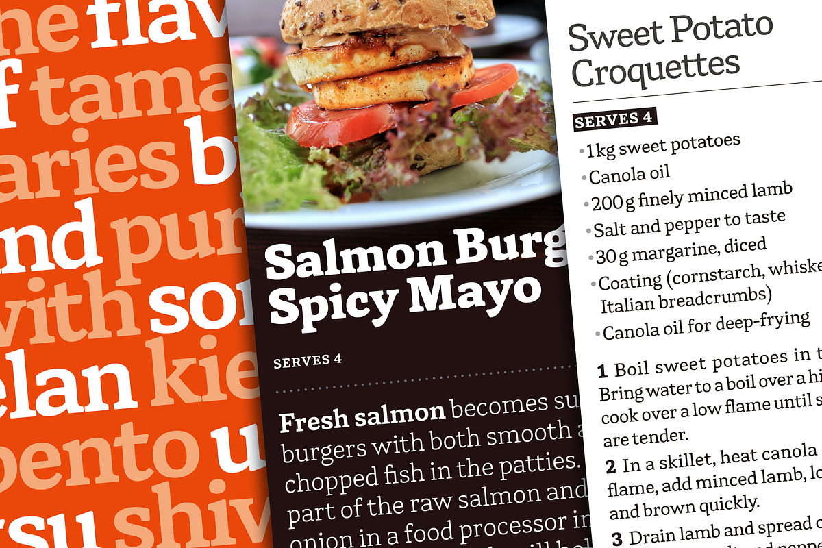 Herald News — Editorial Font, a Serif Font by Kevin Foley Fonts (Photo 4 of 14)