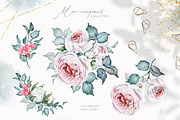 Watercolor Improvisation+Alphabets, a Texture Illustration by Eva Katerina (Thumbnail 4 of 19)