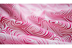 fabric pink and white abstract ai, a Background Photo by pikepicture