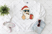 Funny Santa Claus PNG, an Illustration by Craft Nest (Thumbnail 5 of 6)