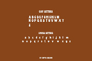 Triptik-Psychedelic Typeface, a Sans Serif Font by Dipto design (Thumbnail 4 of 6)
