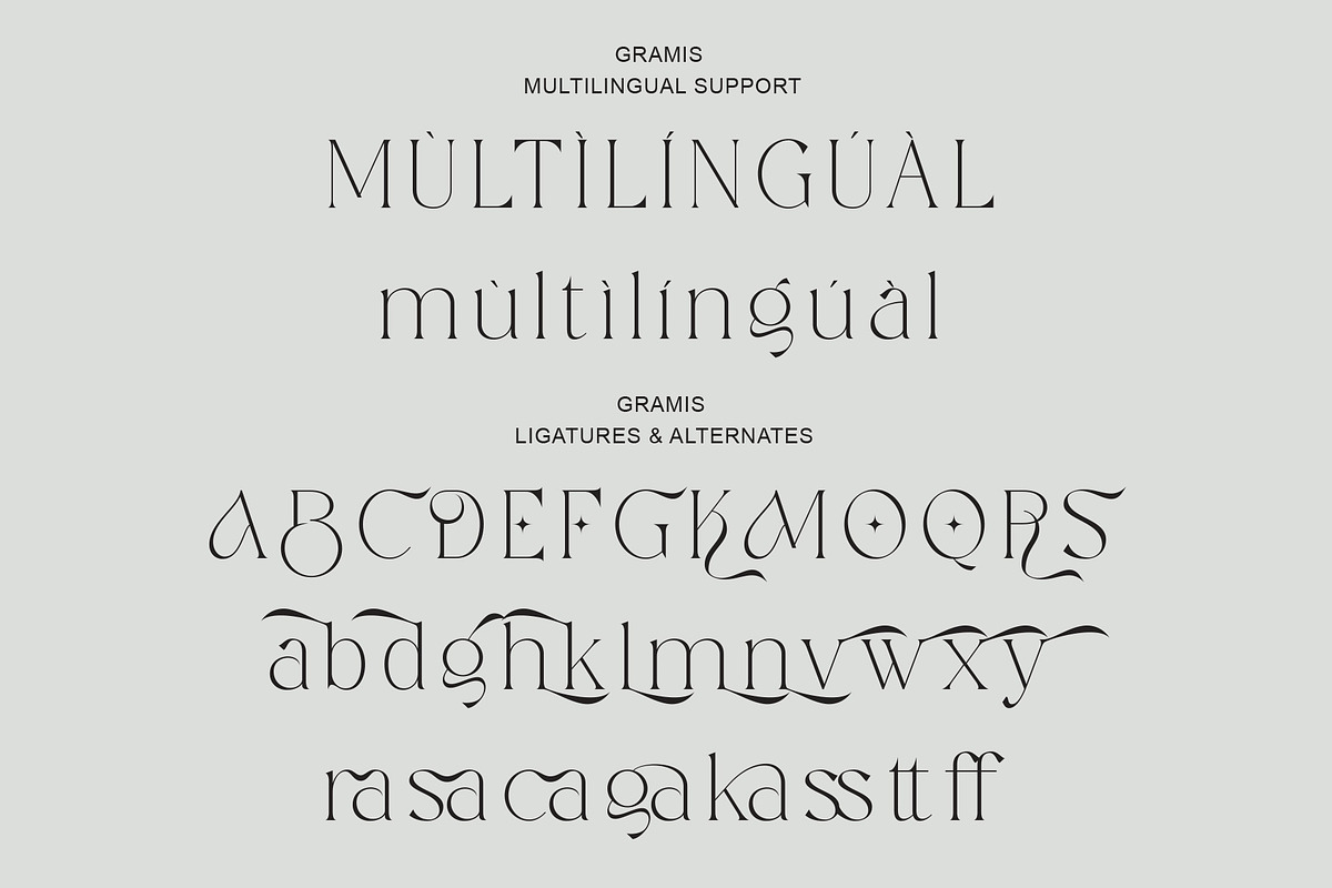 Gramiss, a Serif Font by Muflieart (Photo 8 of 9)