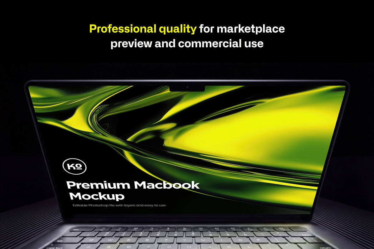 Premium MacBook Mockup Bundle, a Mac Mockup by anamwp (Photo 6 of 6)