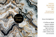 Marble Crystal Quartz Patterns, a Pattern Graphic by The Dutch Lady Designs (Thumbnail 5 of 5)