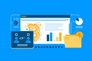 Bitcoin Illustration Pack, a Graphic by Wilsonkjc (Thumbnail 4 of 5)