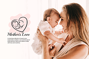 Mother's Day Icons, an Outline Icon by Kalash (Thumbnail 4 of 7)