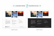Summer—Creative Portfolio HTML Theme, a HTML Template by SUI Themes (Thumbnail 3 of 8)