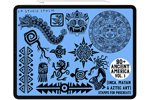 Ancient America Vol. 1 - Stamp Set