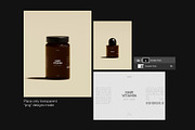 Aura Cosmetic Mockup Collection, a Packaging Mockup by Mockup Line (Thumbnail 4 of 8)