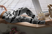 100 Leggings Mock-Up #20, a Bottom Mockup by Freeman Studio (Thumbnail 9 of 58)