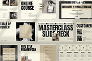 Slide Deck Masterclass Webinar, a Presentation Template by Studio Temply (Thumbnail 2 of 14)
