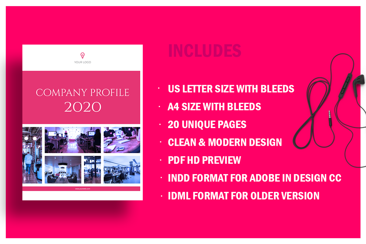 Company Profile 2020, a Brochure Template by Boris Cupac (Photo 12 of 12)