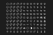 Weather Glyph Set, an Icon by Web Icon Set (Thumbnail 3 of 4)