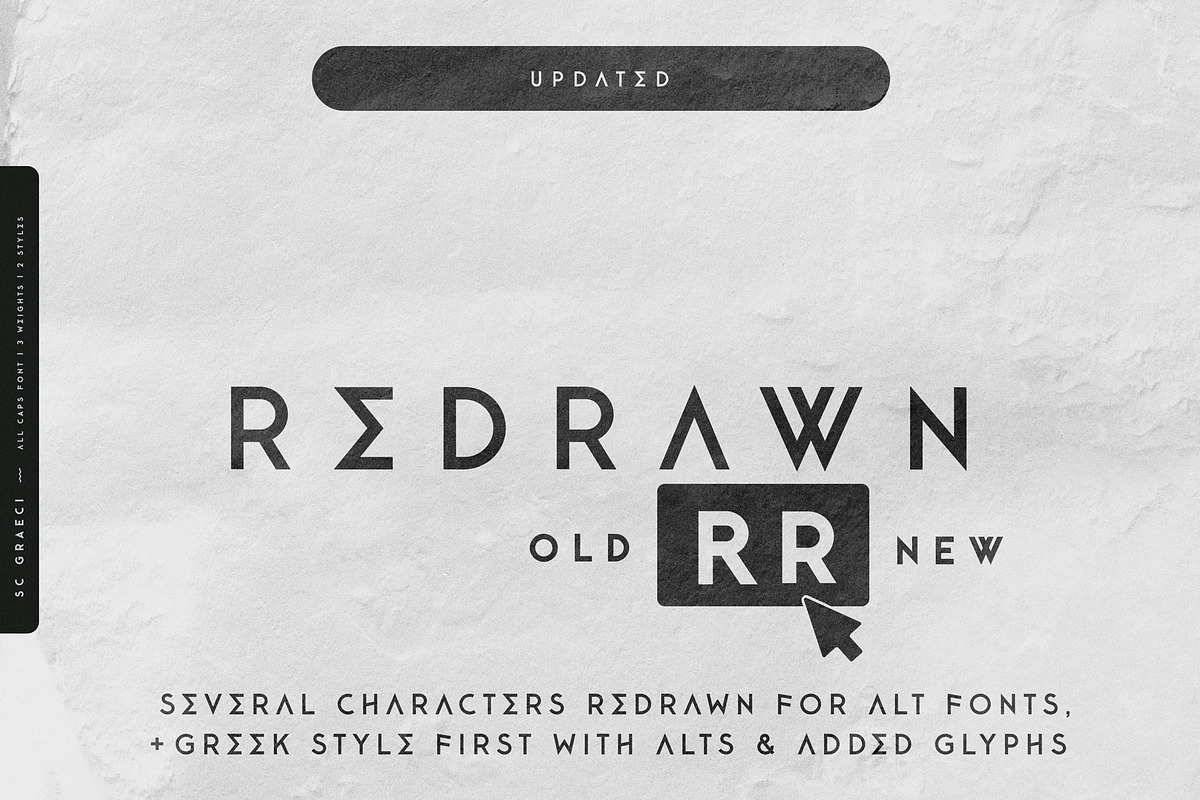 Graeci Display — Greek Inspired Font, a Sans Serif Font by Sinclair Creative Agency (Photo 13 of 15)