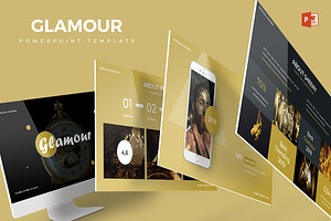 Glamour - Powerpoint Template