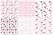 Cute Pink Halloween seamless pattern, a Pattern Graphic by IrinaShishkova (Thumbnail 2 of 7)