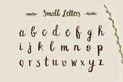 Peomy Extended Font & Illustrations, a Script Font by Wild Ones (Thumbnail 7 of 13)