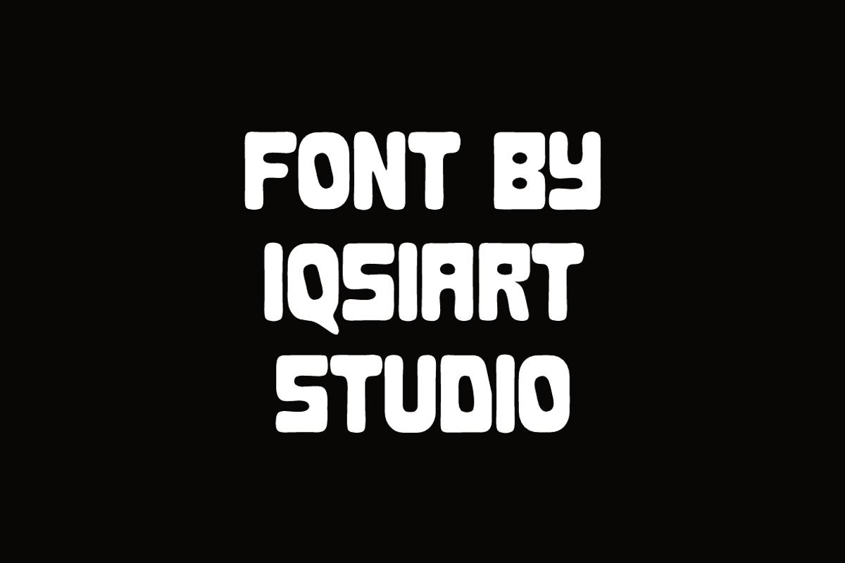 Mosaxe - Techno Round Font, a Sans Serif Font by Iqsiart Studio (Photo 4 of 7)
