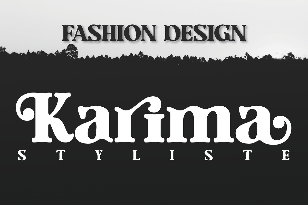 Higamlo | Modern Serif Typeface, a Serif Font by MchCrafter (Photo 5 of 9)