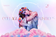 MODERN COLLAGE PORTRAITS, an Object Graphic by Natali Batu (Thumbnail 8 of 20)