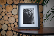 Photo Poster Frames Mockups, a Print Template by Mint Mockups (Thumbnail 5 of 7)