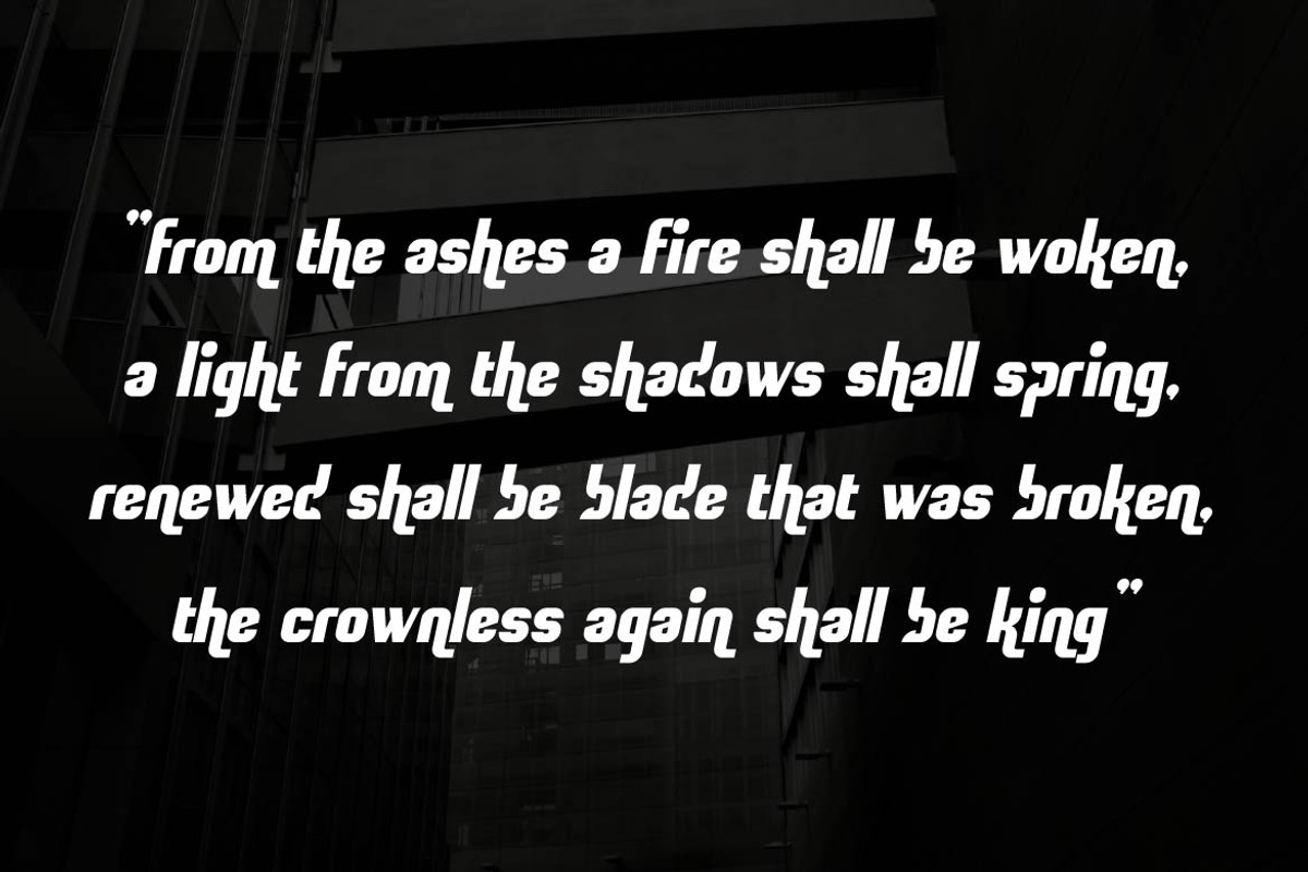 Kolone Creative Sans Serif, a Sans Serif Font by Artiveko (Photo 5 of 8)