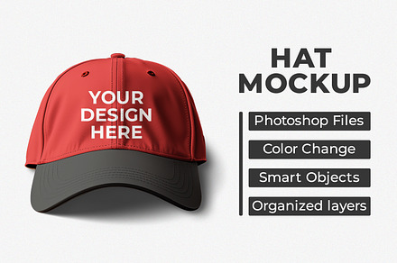 Hat Mockup