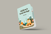 Children's Book Mockups, a Print Template by artimasa (Thumbnail 5 of 8)
