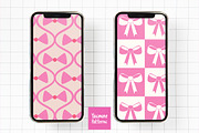 Preppy Coquette Patterns Collection, a Pattern Graphic by Yasmine Patterns (Thumbnail 5 of 6)