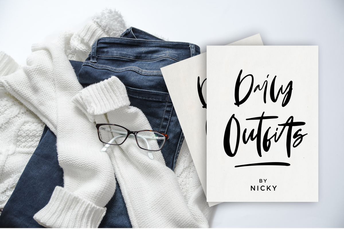 Monday Vibes - Handwritten Font preview 3