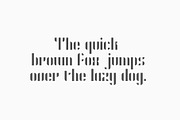 Supreme | A Clean Contemporary Font, a Sans Serif Font by Manraj Ubhi (Thumbnail 4 of 8)