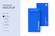 Envelope Mockup PSD Template, an Advertising Mockup by graphypix (Thumbnail 2 of 4)
