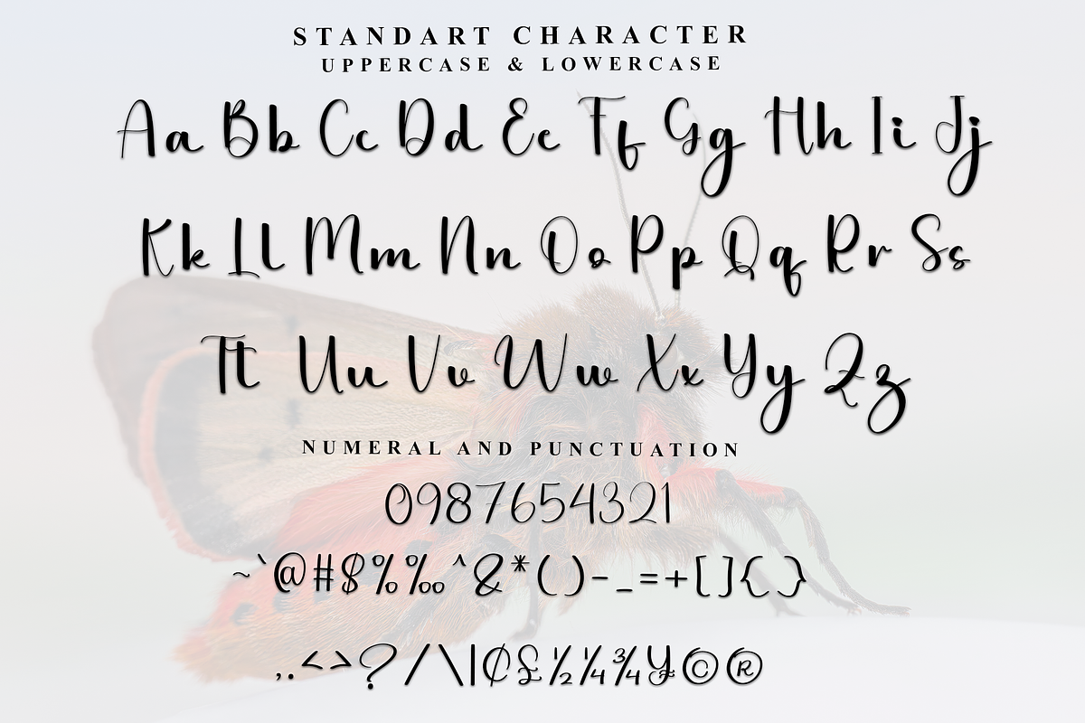 Trending Wedding, a Handwritten Font by InermediaSTUDIO (Photo 4 of 8)