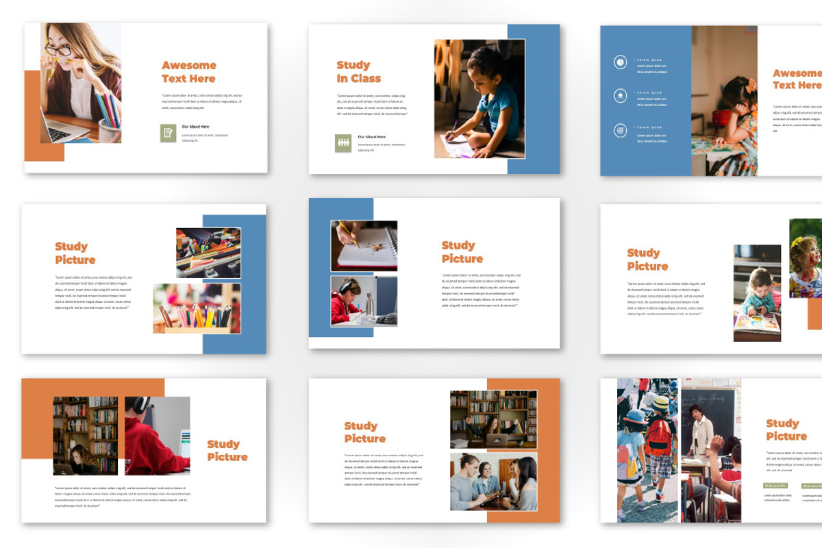 Brayen Education Google Slide, a Presentation Template by Overcloud (Photo 4 of 4)