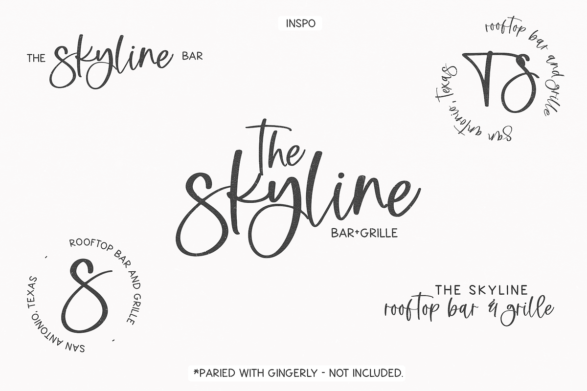 Meadowland | Modern Script Font, a Script Font by KA Designs (Photo 4 of 8)