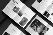 Magazine Template, a Magazine Template by DesignCrest (Thumbnail 6 of 13)