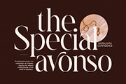 Glitns Elegant Serif Font, a Serif Font by Graphicxell (Thumbnail 5 of 8)