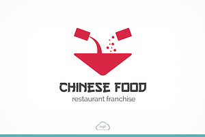 Chinese Food Logo Template