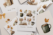 Cozy Fall Vibes, a Decorative Illustration by ThaismotaCreativeCo (Thumbnail 2 of 11)