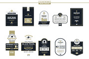 Premium Coffee Labels, a Branding & Logo Template by Rich Graphic (Thumbnail 2 of 6)