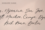 Sign That - Signature font, a Script Font by VP Fonts (Thumbnail 17 of 20)