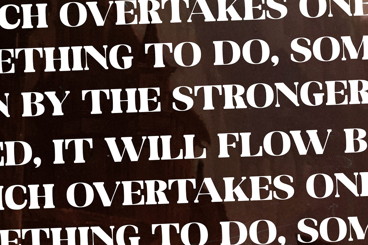 Monte Display Serif Font, a Serif Font by Storytype Studio (Photo 2 of 15)