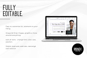 Law Firm Canva Website Template, a Landing Page Template by Kromatic Design Studio (Thumbnail 5 of 8)
