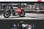 Motorify | Pagefly Shopify Template, a Shopify Template by LTheme (Thumbnail 1 of 2)