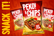 Snack Brush - Brush Display Typeface, a Sans Serif Font by Pekotype (Thumbnail 4 of 11)